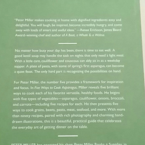 Five ways to cook asparagus an other things - Picture 2 of 4